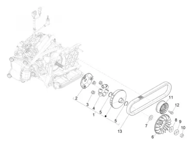 Variator - CVT