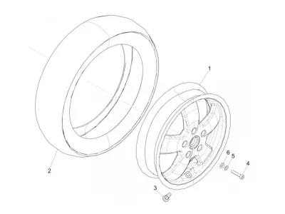 Front wheel