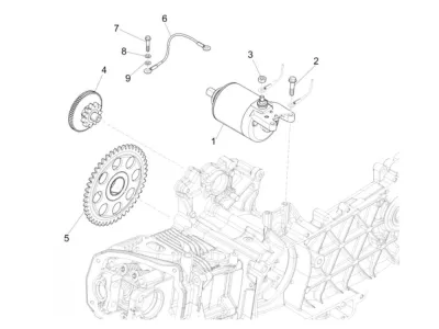 Startmotor