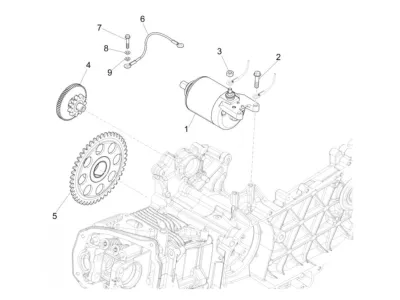 Startmotor