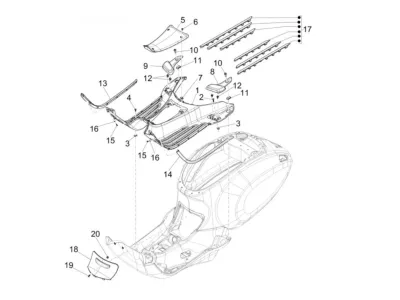 Footboard