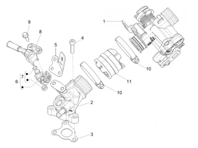 Throttle housing