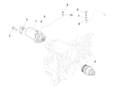 Startmotor