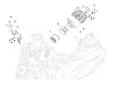 Throttle housing