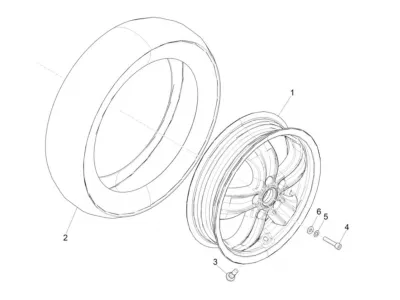Front wheel