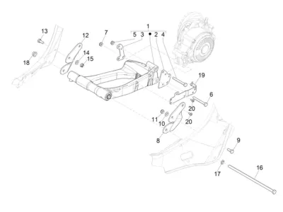 Swingarm
