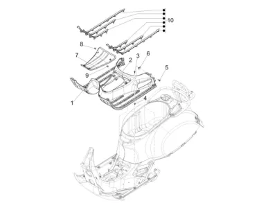 Footboard