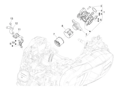 Throttle housing