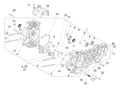 Engine casing