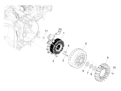 Stator