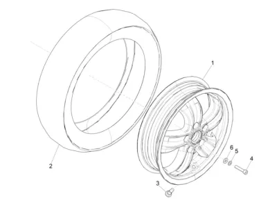 Front wheel