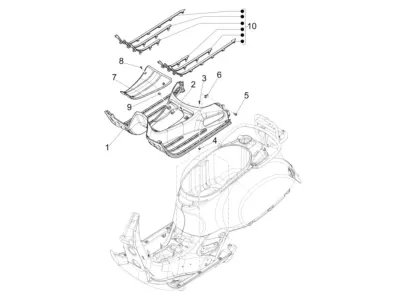 Footboard