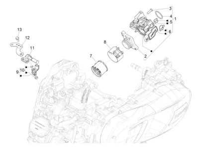 Throttle housing