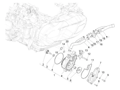 Water pump