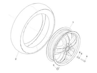Front wheel
