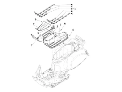 Footboard
