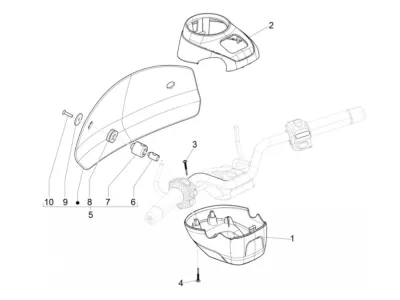 Handlebar top