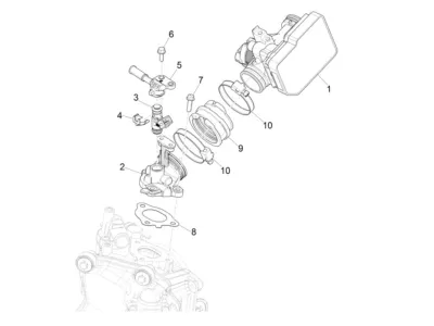 Throttle housing