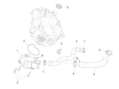 Water pump