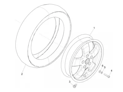 Front wheel