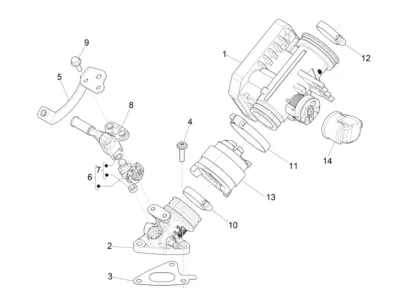 Throttle housing