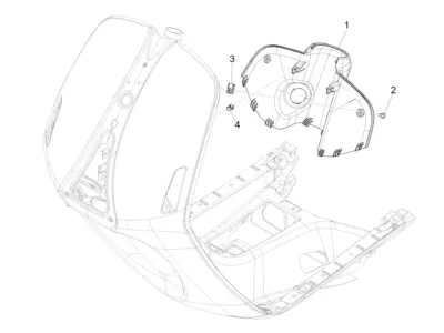 Legshield inner
