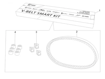 V-Belt Smart kit