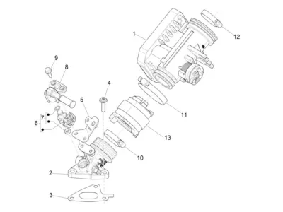 Throttle housing