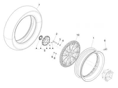 Front wheel
