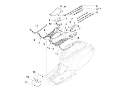 Footboard