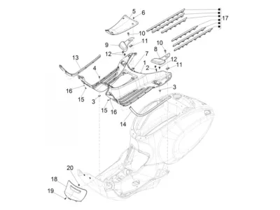 Footboard