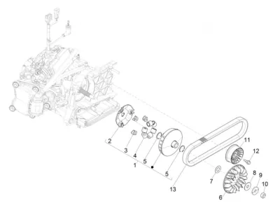 Variator - CVT