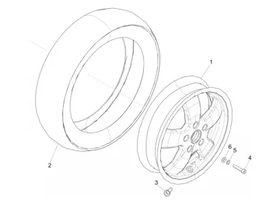 Front wheel