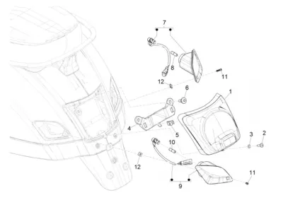 Tail light