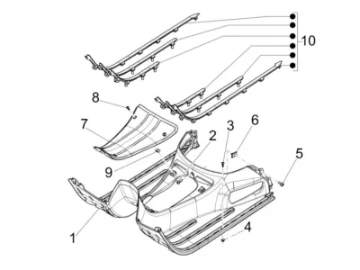 Footboard