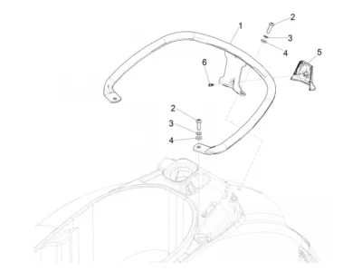 Rear rack