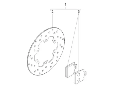 Brake disc inspection kit