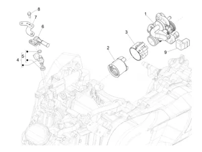 Throttle housing