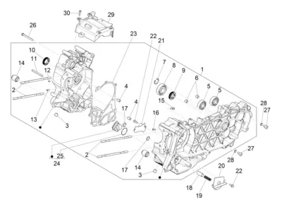 Engine casing