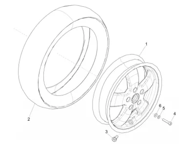 Front wheel
