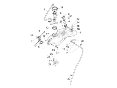 Benzinetank