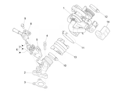 Throttle housing