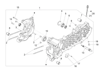 Engine casing