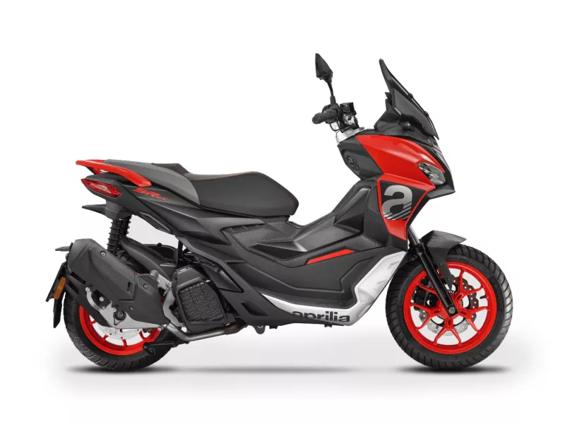 SR Compact GT 125 CBS (2022-2023, RP8MD5100)