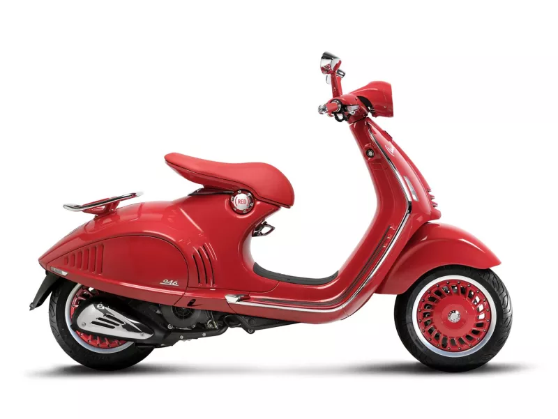 Vespa 946 150 (2018, ZAPM80200) Red