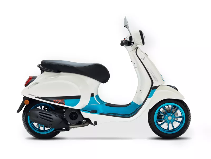 Vespa Primavera 125 IGET ABS (2022, ZAPMD1100) Color Vibe