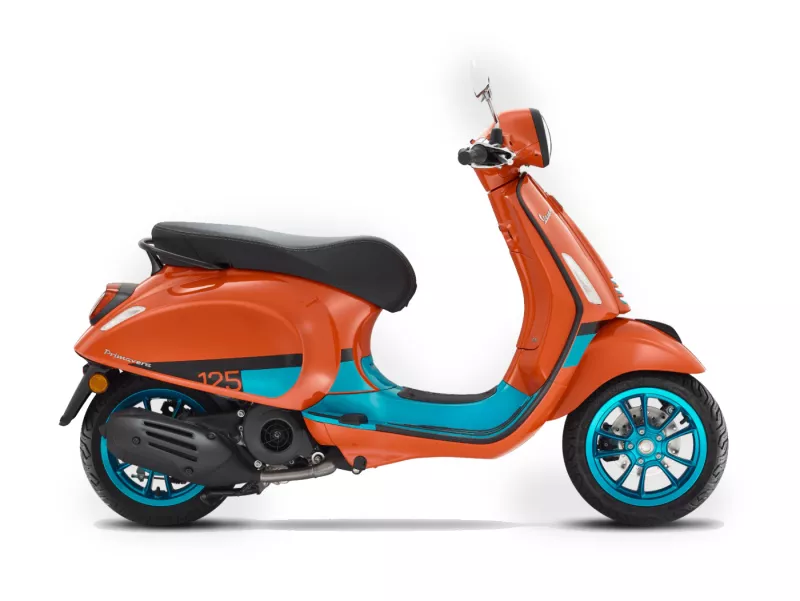 Vespa Primavera 125 IGET ABS (2023, ZAPMD1100) Color Vibe
