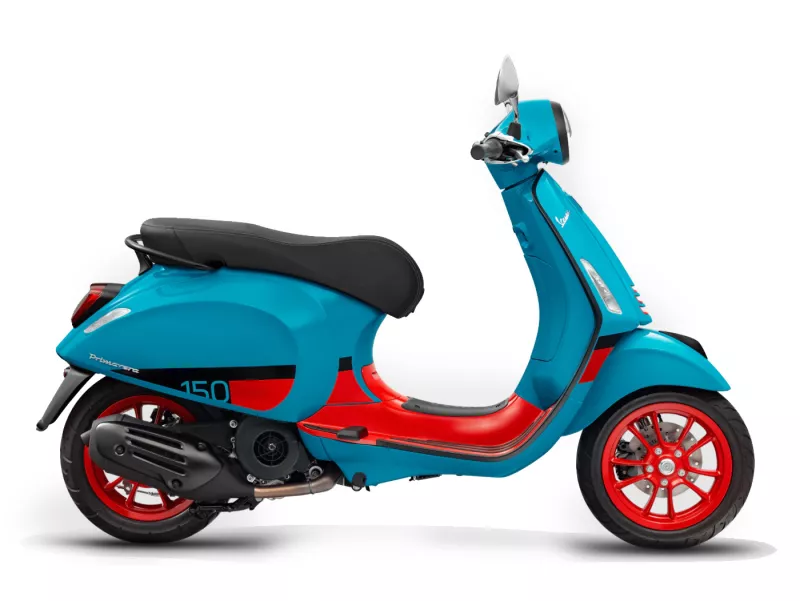 Vespa Primavera 150 IGET ABS (2023, ZAPMD1200) Color Vibe
