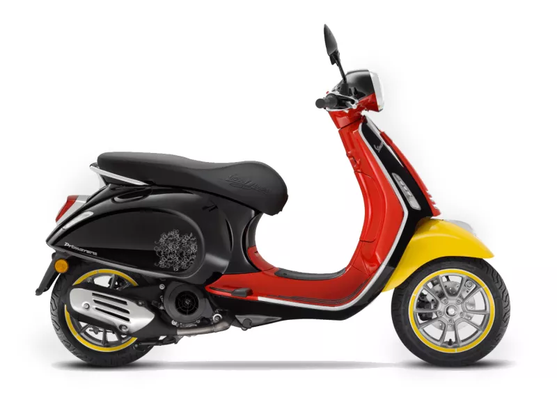Vespa Primavera 150 IGET ABS (2023, ZAPMD1200) Mickey Mouse