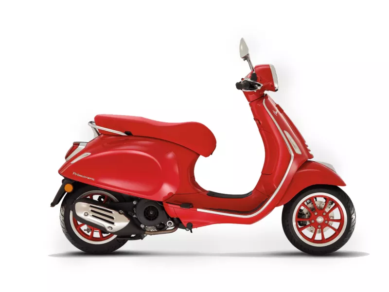 Vespa Primavera 150 IGET ABS (2023, ZAPMD1200) Red